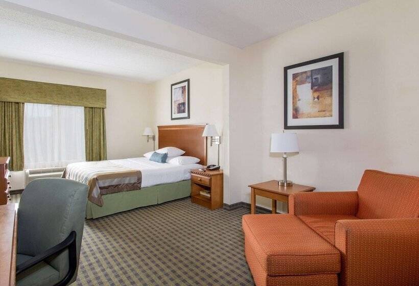 Номер Стандарт Адаптированный для Инвалидов, Wingate By Wyndham Atlanta Fairburn