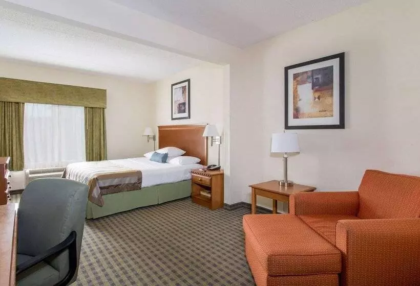 身障者適用スタンダードルーム, Wingate By Wyndham Atlanta Fairburn