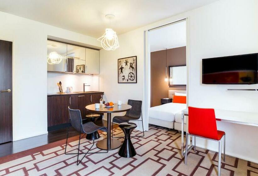 Апартаменты 1 Спальня, Adagio Serris Val D Europe
