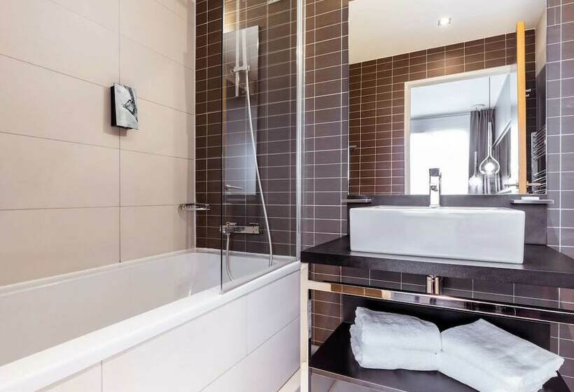 Апартаменты 1 Спальня, Adagio Serris Val D Europe