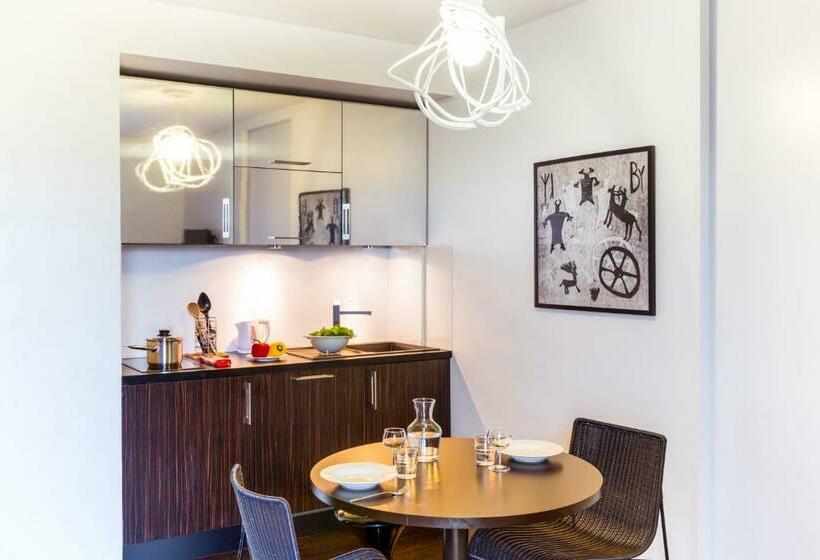 Апартаменты 2 Спальни, Adagio Serris Val D Europe