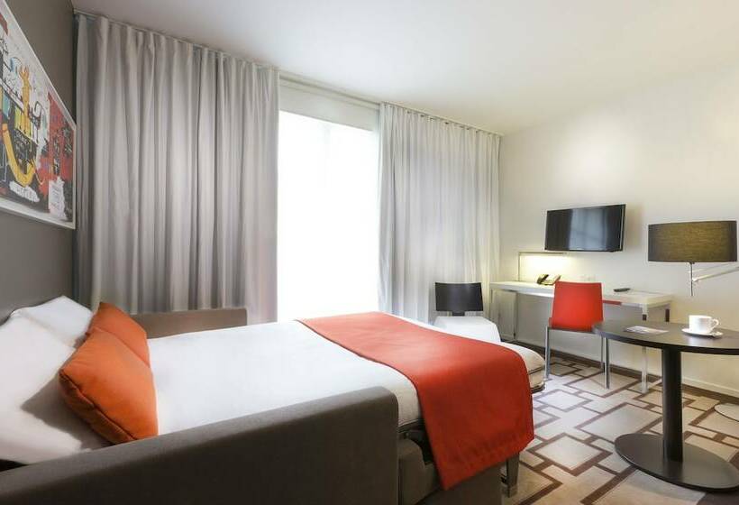 Апартаменты 2 Спальни, Adagio Serris Val D Europe