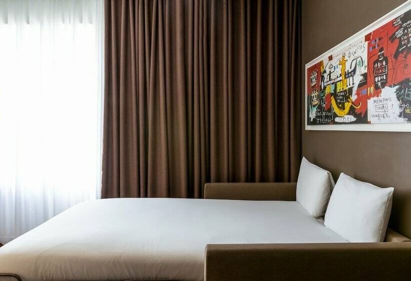 Апартаменты 1 Спальня с Балконом, Adagio Serris Val D Europe