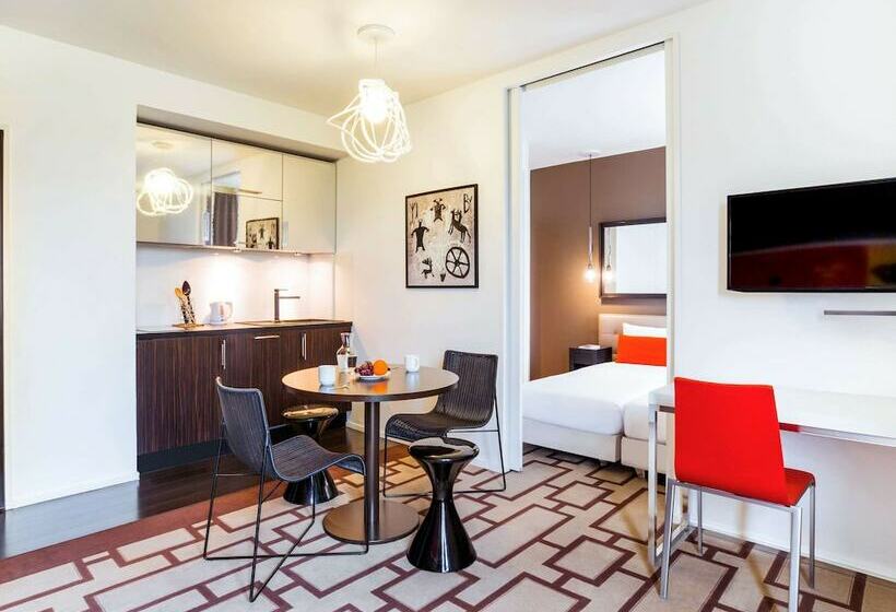 Апартаменты 1 Спальня с Балконом, Adagio Serris Val D Europe