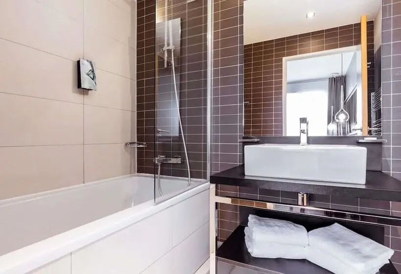 آپارتمان 1 خوابه, Adagio Serris Val D Europe