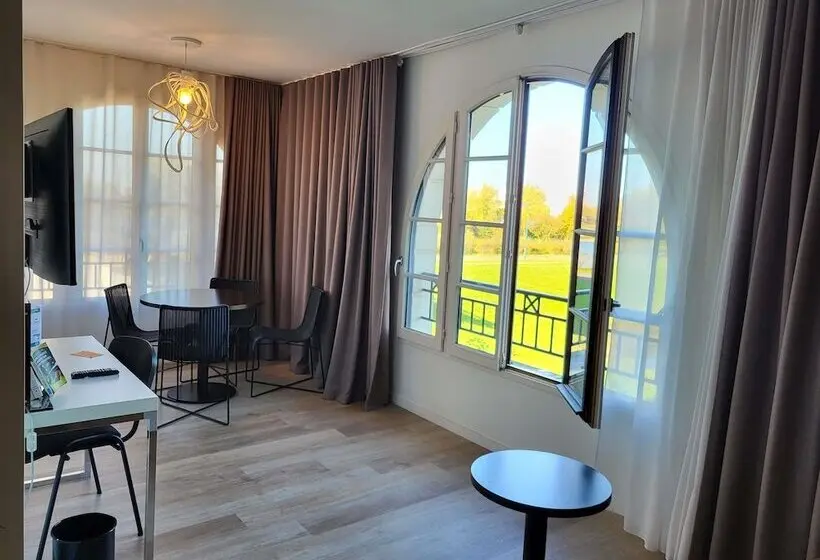 آپارتمان 1 خوابه, Adagio Serris Val D Europe