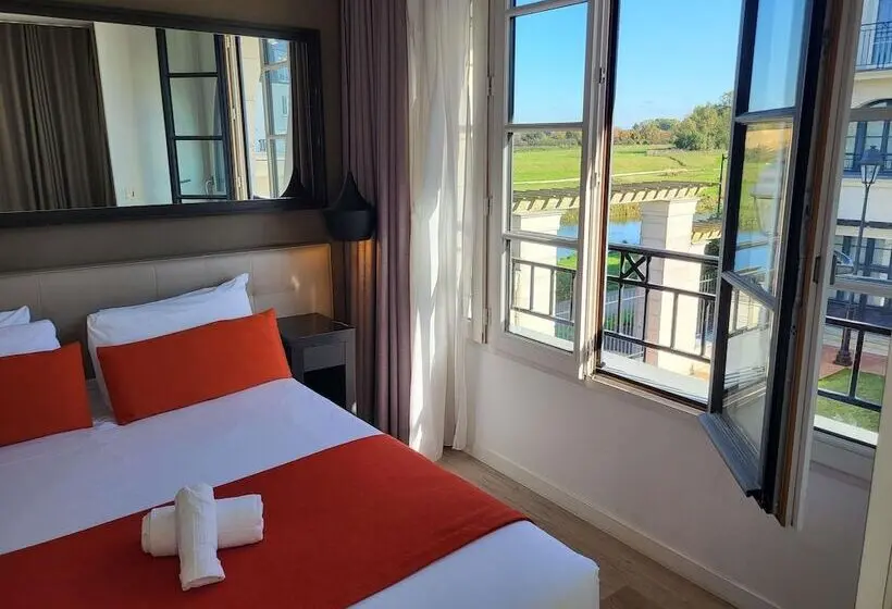 آپارتمان 1 خوابه با بالکن, Adagio Serris Val D Europe