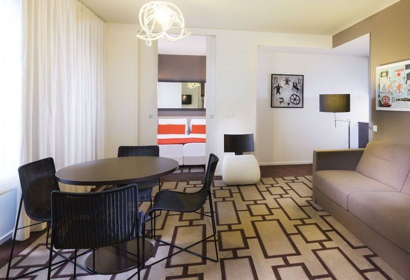 Апартаменты 2 Спальни, Adagio Serris Val D Europe