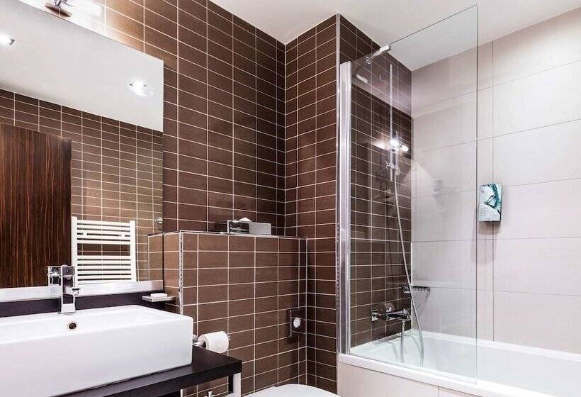 Апартаменты 2 Спальни, Adagio Serris Val D Europe