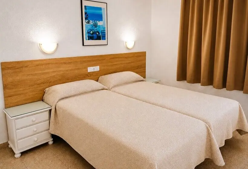 ２ベッドルームアパートメント, Apartamentos Tamaragua