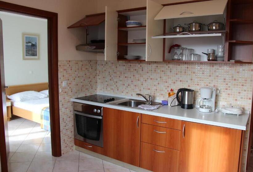 شقة غرفة واحدة, Apartments Ivana