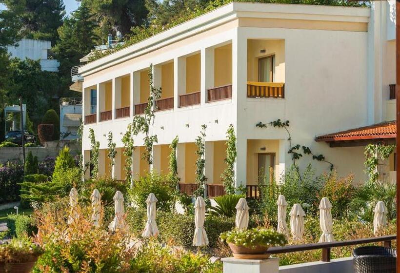 带海景的标准房, Aegean Melathron Thalasso Spa