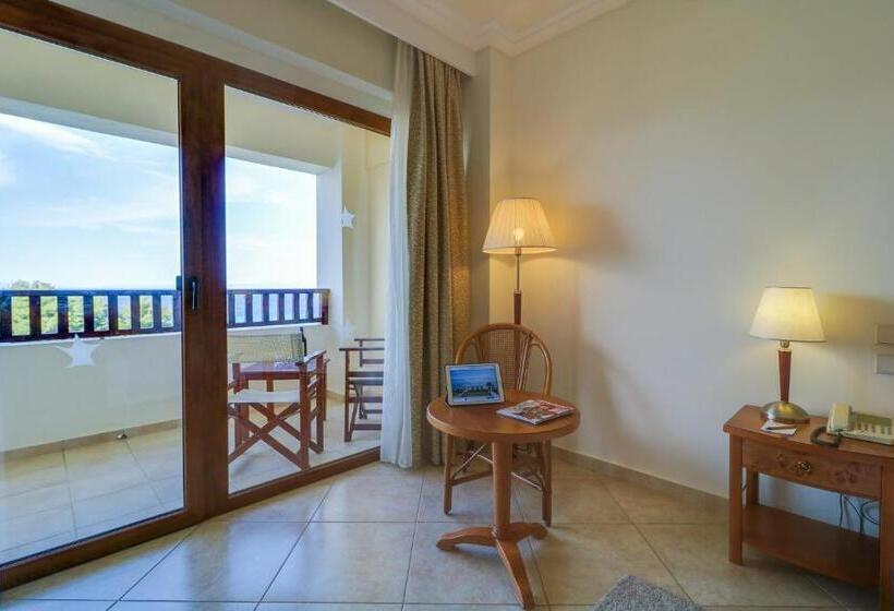 带海景的标准房, Aegean Melathron Thalasso Spa