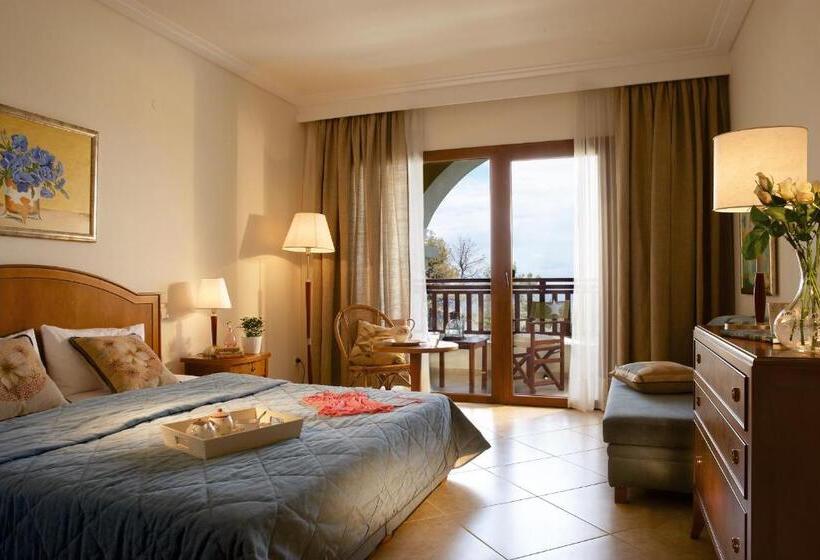 带海景的标准房, Aegean Melathron Thalasso Spa