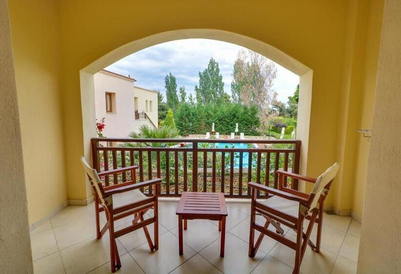 标准间带游泳池, Aegean Melathron Thalasso Spa