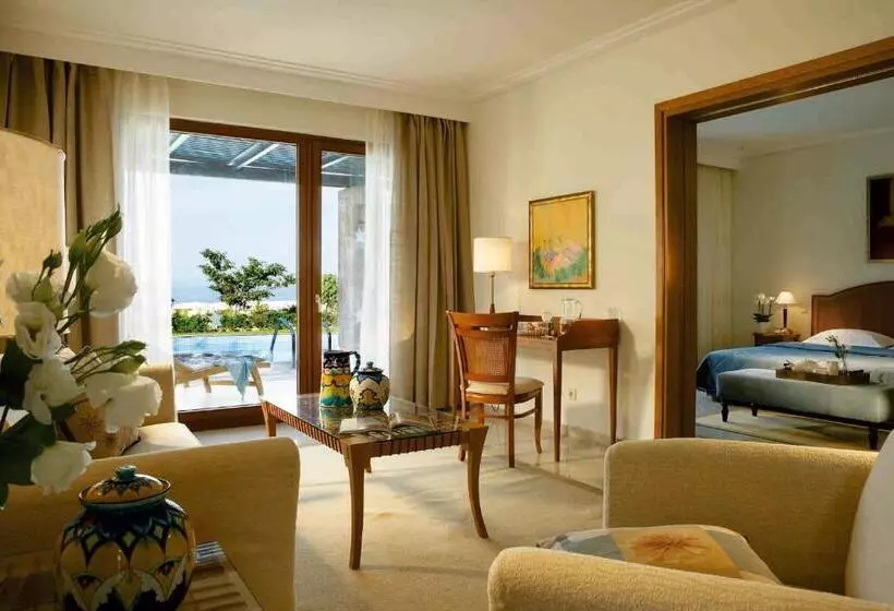 Suite with Pool, Aegean Melathron Thalasso Spa