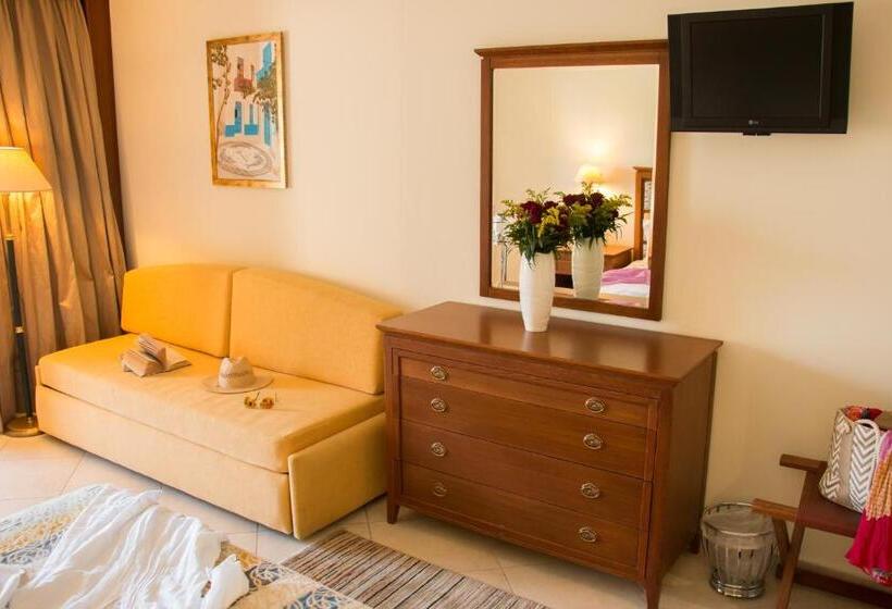 标准间带游泳池, Aegean Melathron Thalasso Spa