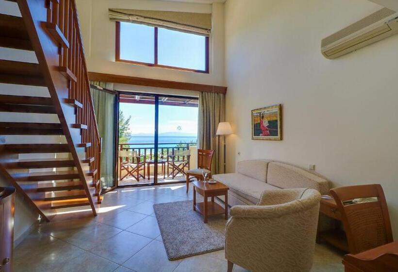 复式房间, Aegean Melathron Thalasso Spa