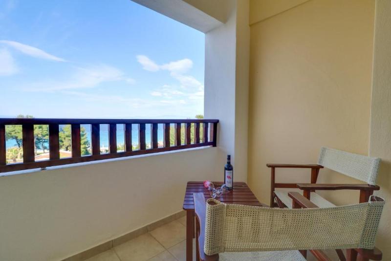 اتاق استاندارد با چشم‌انداز دریا, Aegean Melathron Thalasso Spa