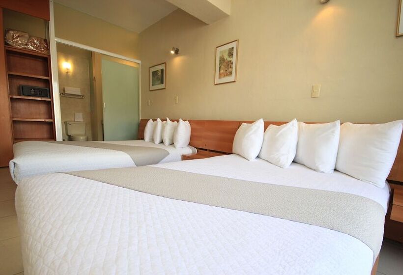 اتاق استاندارد با 2 تخت دوبل, Balcon Del Cielo