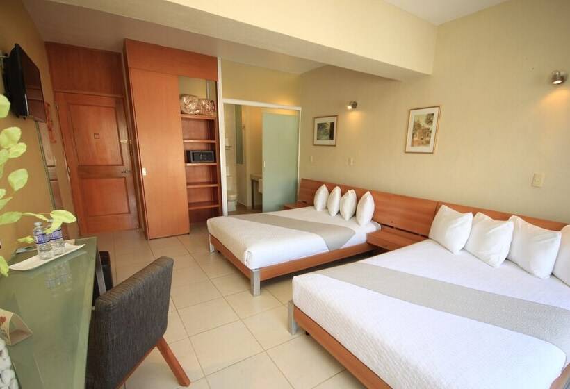 اتاق استاندارد با 2 تخت دوبل, Balcon Del Cielo