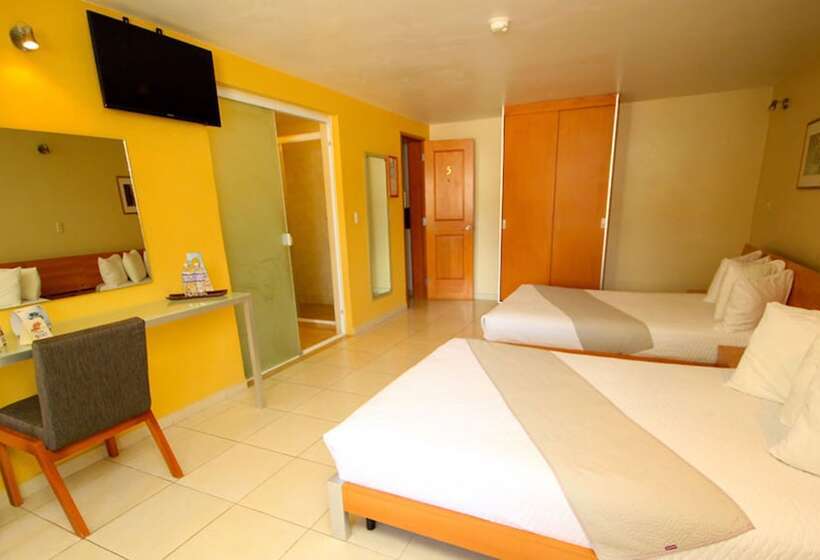 اتاق استاندارد با 2 تخت دوبل, Balcon Del Cielo