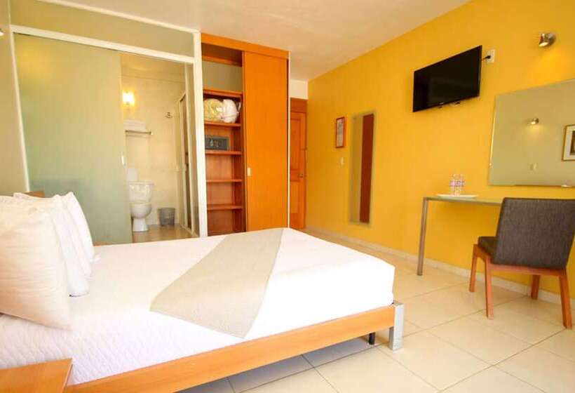 اتاق استاندارد با 2 تخت دوبل, Balcon Del Cielo