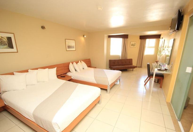 اتاق استاندارد با 2 تخت دوبل, Balcon Del Cielo