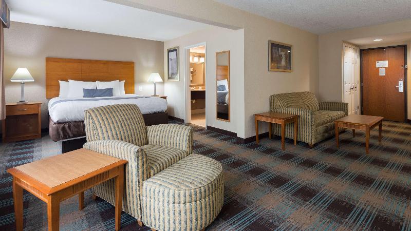 带大床的套房, Spark By Hilton Port Wentworth Savannah