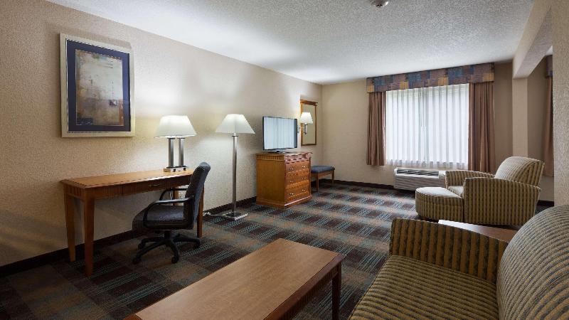 Люкс Кровать Кинг, Spark By Hilton Port Wentworth Savannah