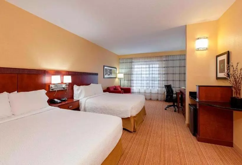 Standard-huone, Courtyard By Marriott Chicago Schaumburg/woodfield Mall
