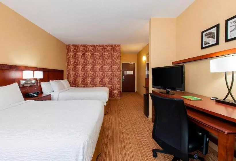 スタンダードルーム, Courtyard By Marriott Chicago Schaumburg/woodfield Mall