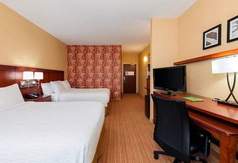 スタンダードルーム, Courtyard By Marriott Chicago Schaumburg/woodfield Mall