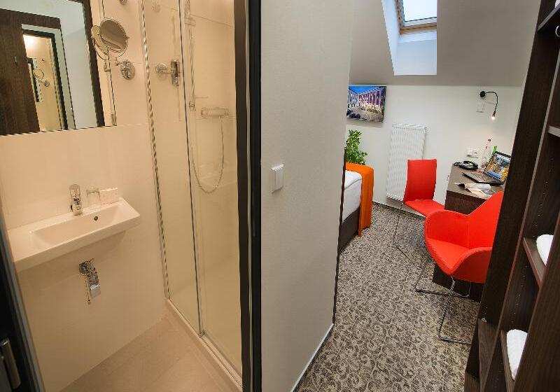 スタンダードシングルルーム, Ea Business Hotel Jihlava