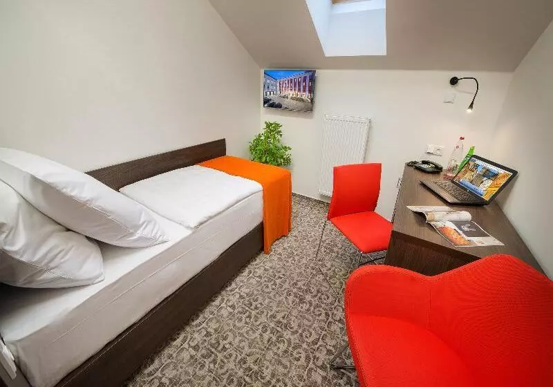 スタンダードシングルルーム, Ea Business Hotel Jihlava