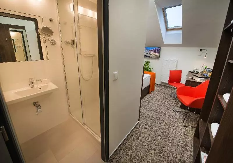 スタンダードシングルルーム, Ea Business Hotel Jihlava