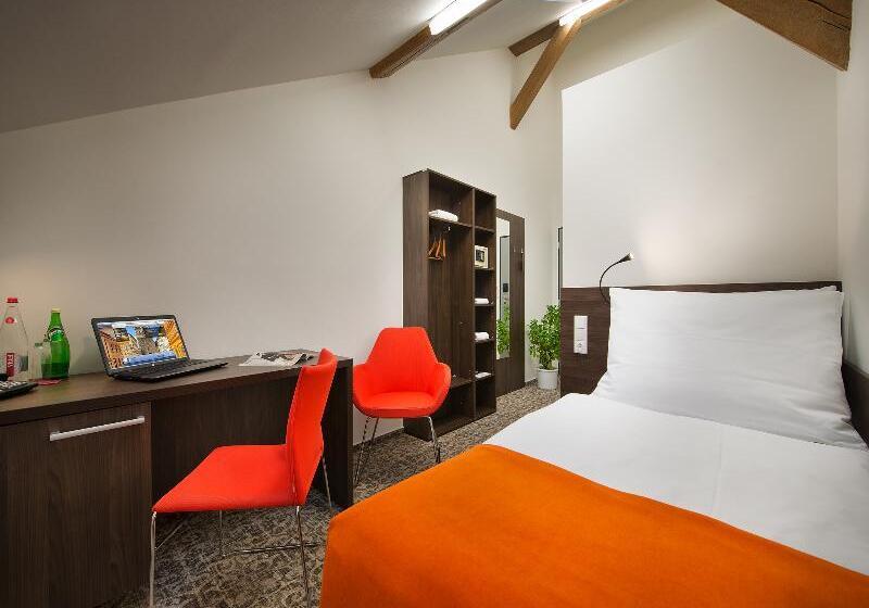 スタンダードシングルルーム, Ea Business Hotel Jihlava