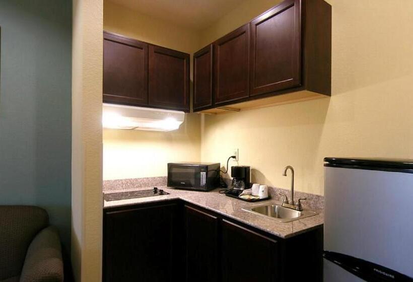 חדר סטנדרט עם מיטת קינג, Executive Inn & Suites