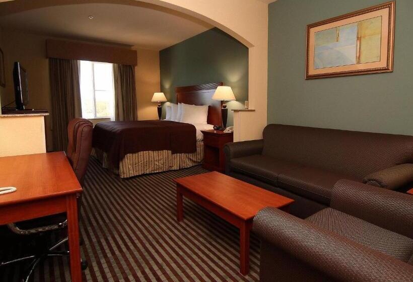 스위트 킹사이즈 침대, Executive Inn & Suites