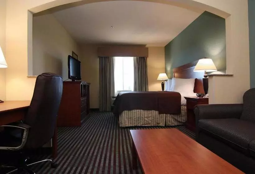 キングサイズベッドのスイートルーム, Executive Inn & Suites