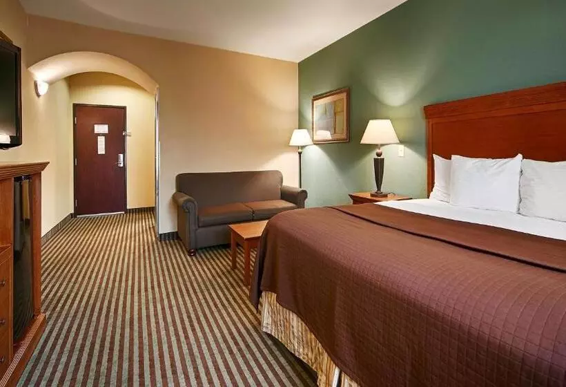 キングサイズベッドのスイートルーム, Executive Inn & Suites