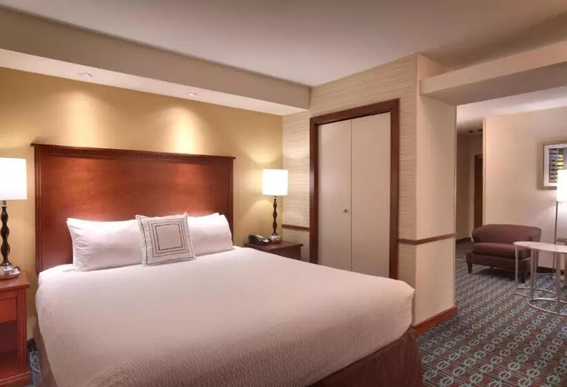 キングサイドベッドのスタンダードワンルーム, Fairfield Inn & Suites Boise Nampa