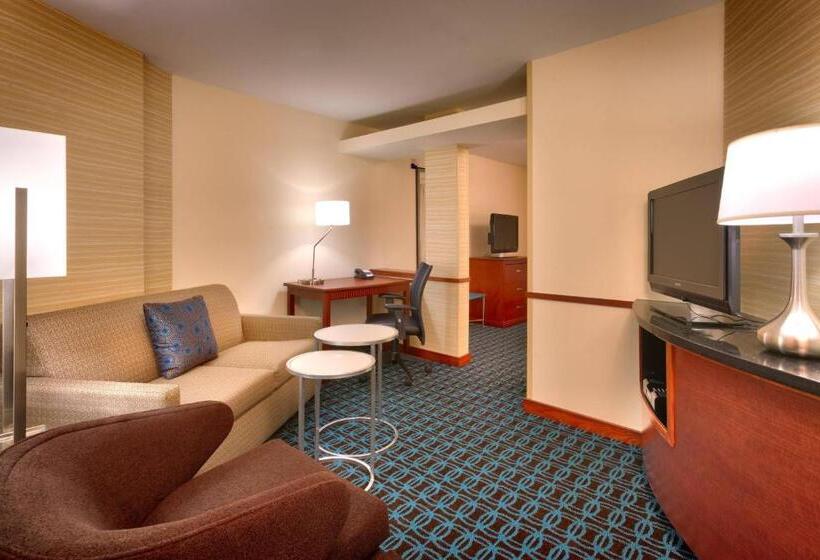 إستوديو قياسى سرير كينج, Fairfield Inn & Suites Boise Nampa