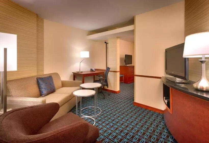 キングサイドベッドのスタンダードワンルーム, Fairfield Inn & Suites Boise Nampa