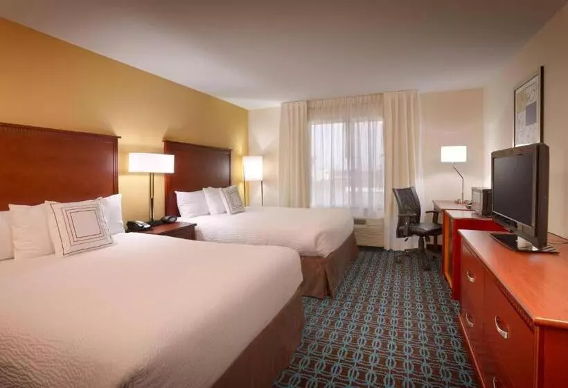 身障者適用スタンダードルーム, Fairfield Inn & Suites Boise Nampa