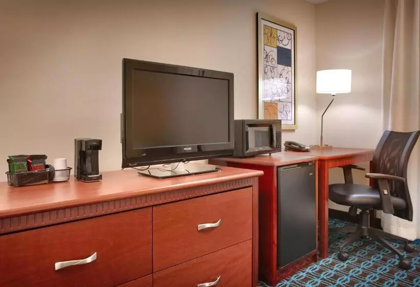 キングサイズベッドのスタンダードルーム, Fairfield Inn & Suites Boise Nampa