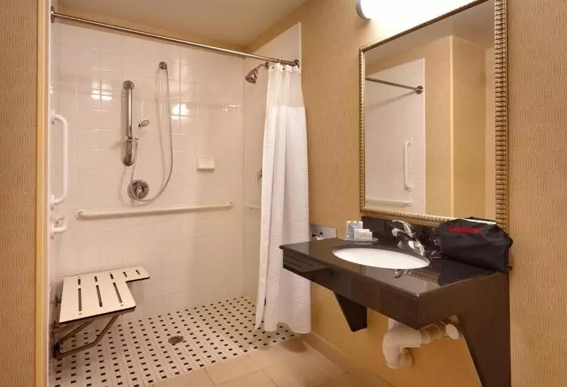 キングサイドベッドのスタンダードワンルーム, Fairfield Inn & Suites Boise Nampa