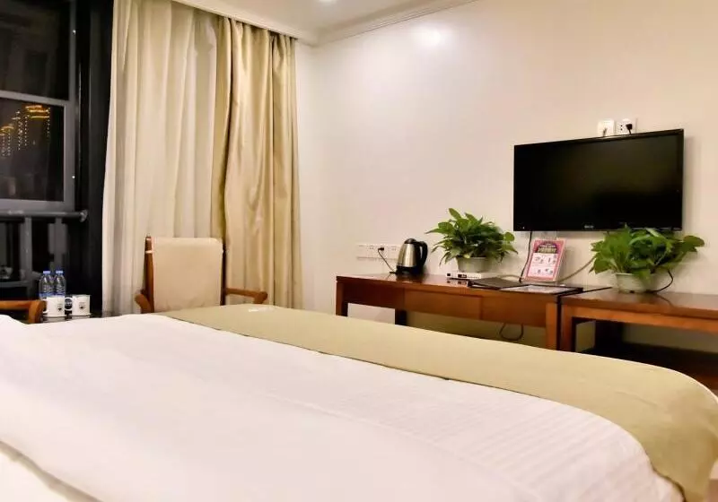 Standard-huone, Greentree Inn Tianjin Dabeiyuan Business