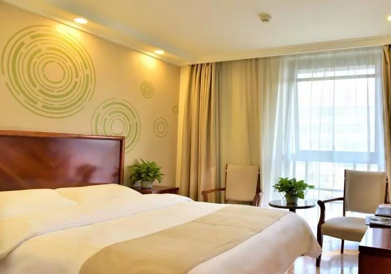 Standard-huone, Greentree Inn Tianjin Dabeiyuan Business