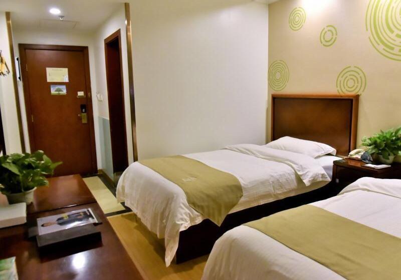 Camera Standard, Greentree Inn Tianjin Dabeiyuan Business